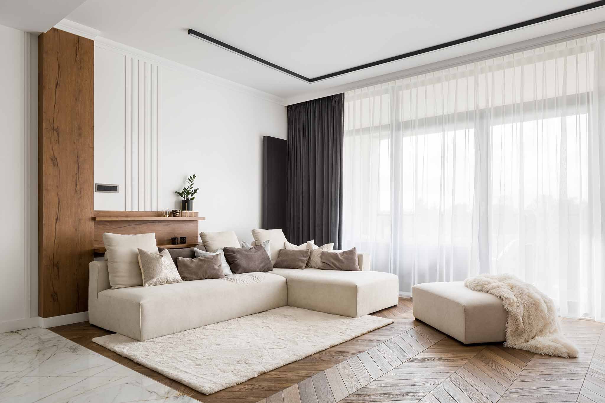 Custom drapery application imagery